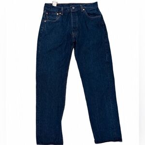 Levi's 501 Men's Dark Blue Jeans - 34 x 34